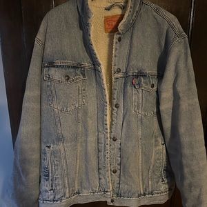 Levi’s Trucker Coat 3xl